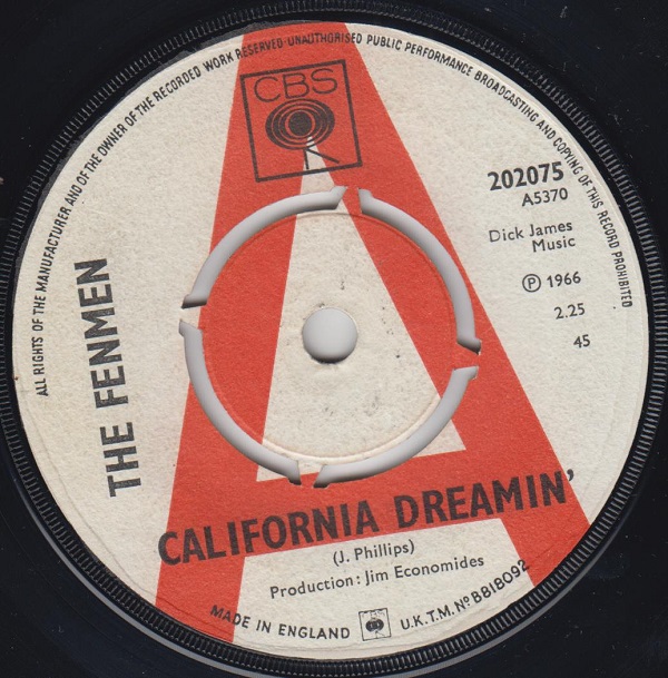 California Dreamin' / Is That Your Way
