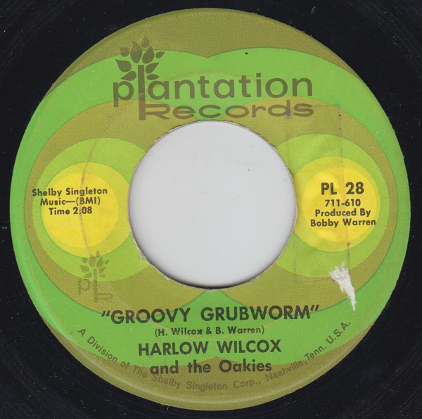 Groovy Grubworm / Moose Trot
