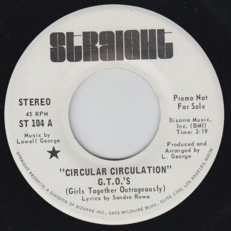 Circular Circulation / Mercy's Tune