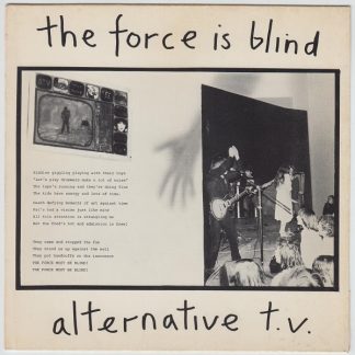 The Force Is Blind / Lost In Room