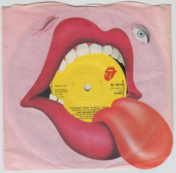 It's Only Rock 'N Roll / Through The Lonely Nights
