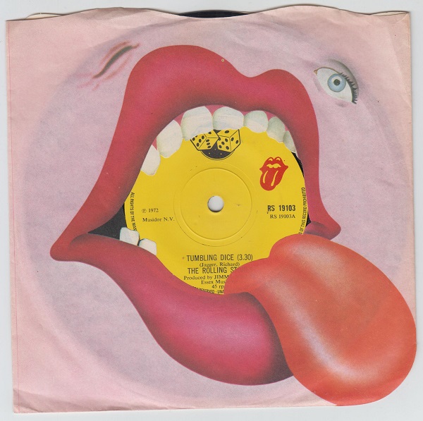 Tumbling Dice / Sweet Black Angel