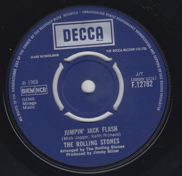 Jumpin' Jack Flash / Child Of The Moon