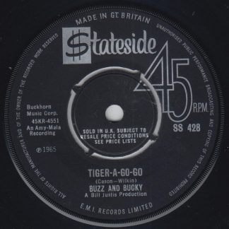 Tiger-A-Go-Go / Bay City