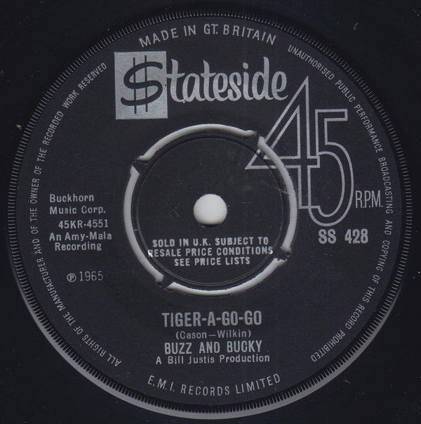 Tiger-A-Go-Go / Bay City