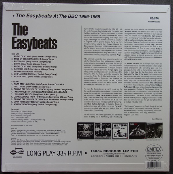 The Easybeats At The BBC 1966-1968 - Image 2