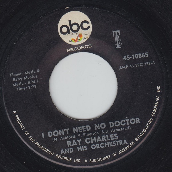 I Don't Need No Doctor / Please Say You're Fooling