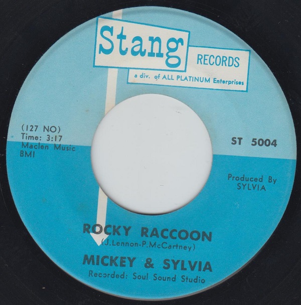 Souling With M & S / Rocky Racoon - Image 2