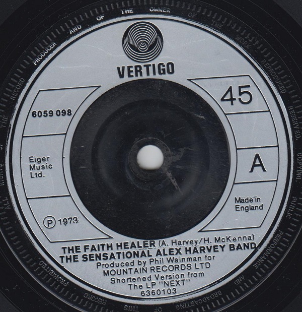 Faith Healer / St. Anthony