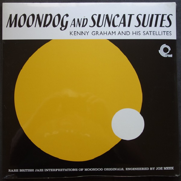 KENNY GRAHAM AND HIS SATELLITES - Moondog and Suncat Suites - Disque 33T