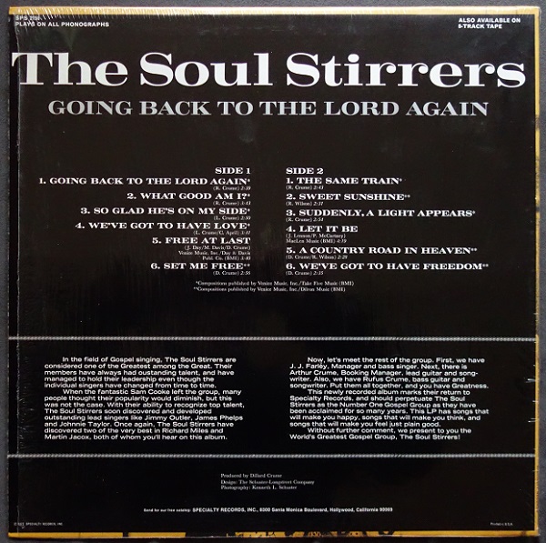 Going Back To The Lord Again - Image 2