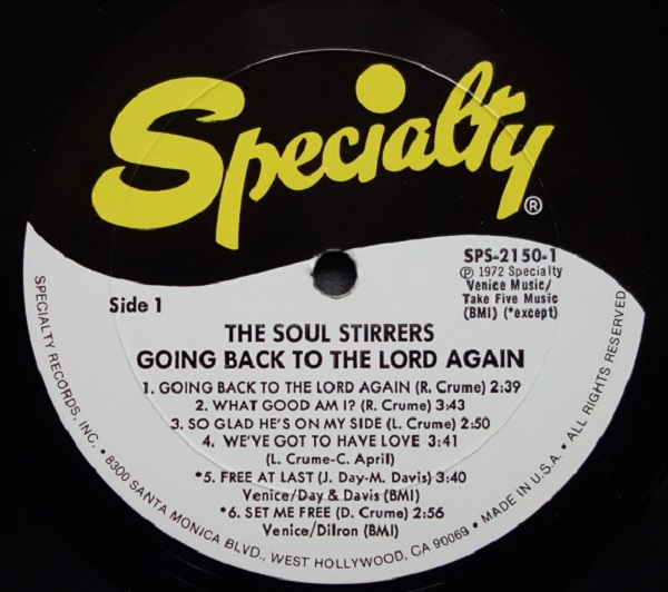 Going Back To The Lord Again - Image 3