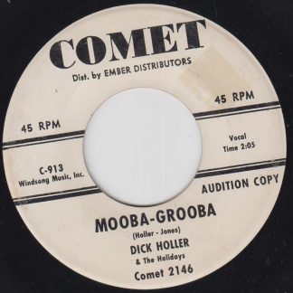 Mooba-Grooba / Hey Little Fool