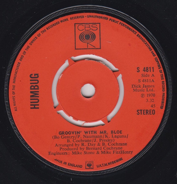 Groovin' With  Mr. Bloe / Marianna