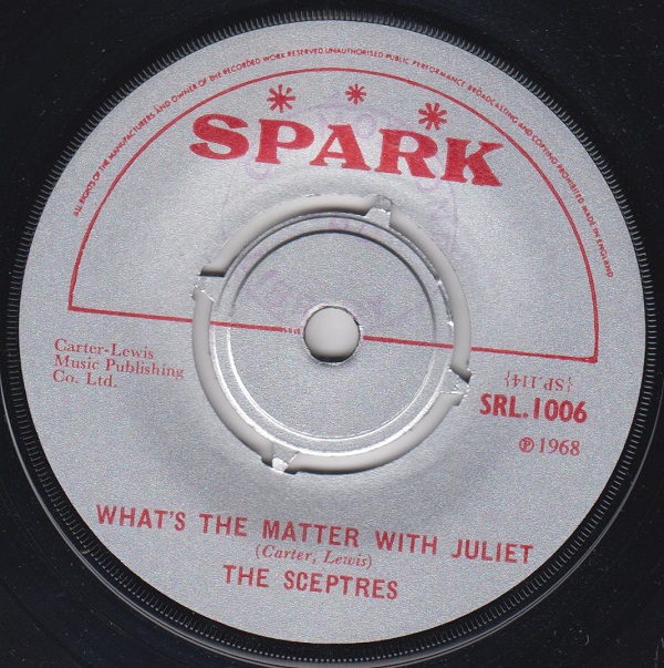 What's The Matter With Juliet / Something's Coming Along