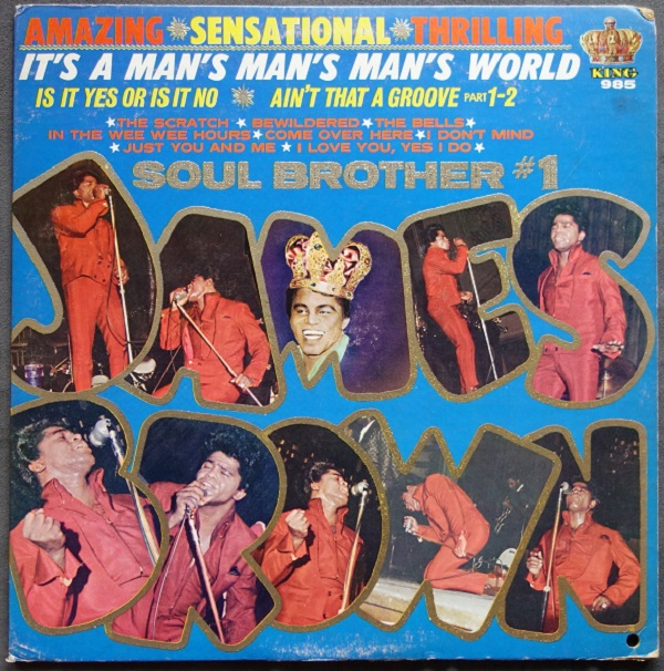 It's A Man's Man's Man's World Soul Brother #1