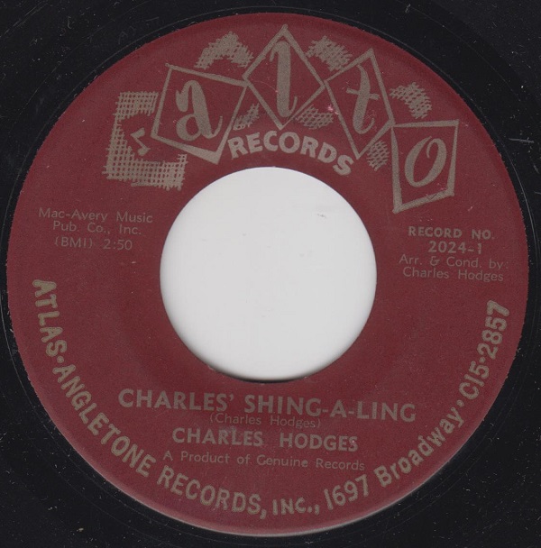 Charles Shing-A-Ling / You Were Using Me