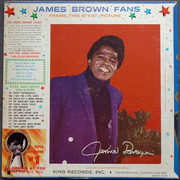 It's A Man's Man's Man's World Soul Brother #1 - Image 2