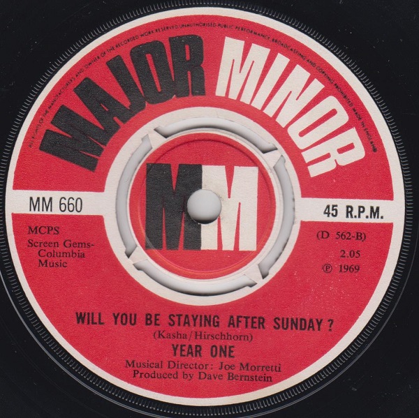 Eli's Comin'/ Will You Be Staying After Sunday - Image 2
