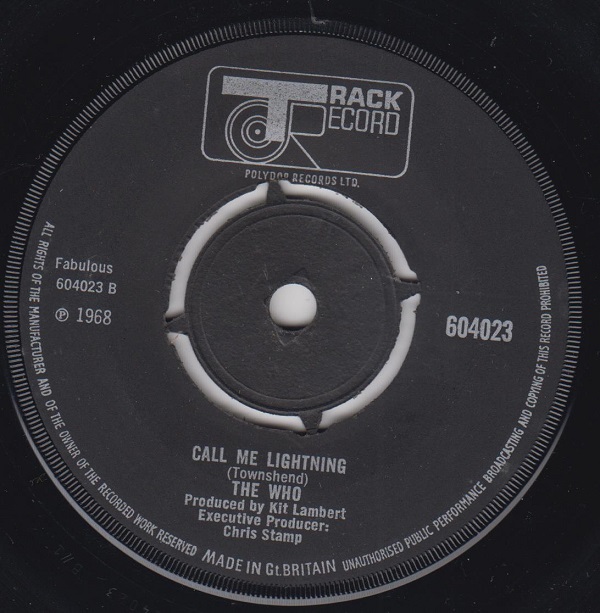 Dogs / Call Me Lightning - Image 2
