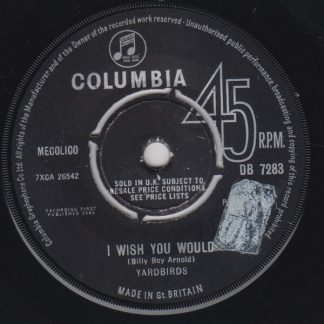 I Wish You Would / A Certain Girl
