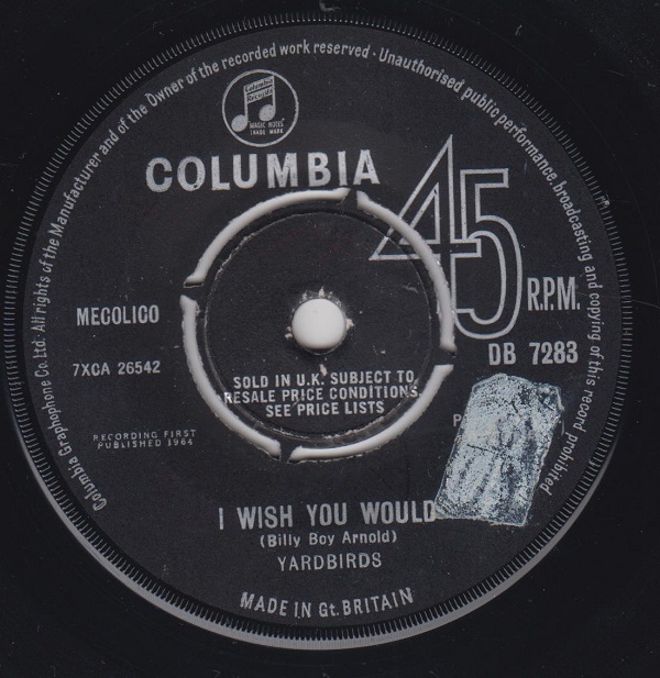 I Wish You Would / A Certain Girl