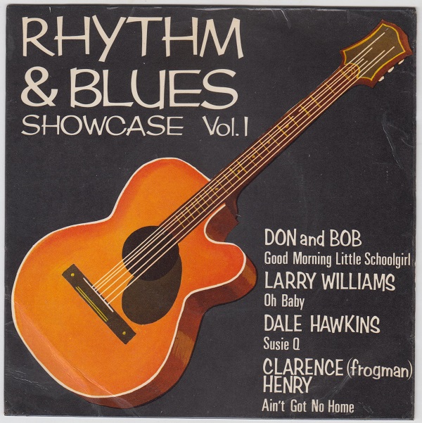 Rhythm And Blues Showcase Vol. 1 EP