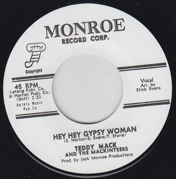 Hey Hey Gypsy Woman / Is There Any Doubt