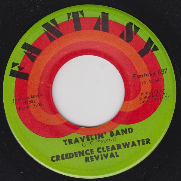 Travellin' Band / Who'll Stop The Rain - Image 2