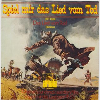 Once Upon A Time In The West - Jills Theme / Once Upon A Time In The West - Harmonica