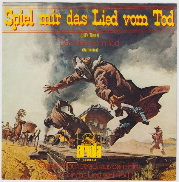 Once Upon A Time In The West - Jills Theme / Once Upon A Time In The West - Harmonica