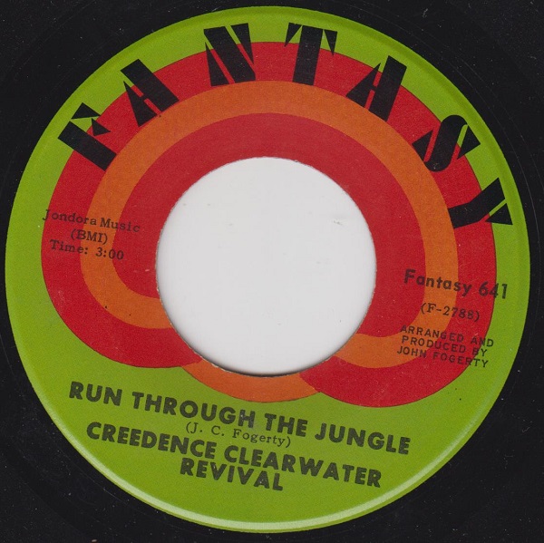 Run Through The Jungle / Up Around The Bend