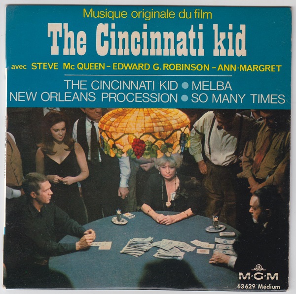Cincinnati Kid / Melba / New Orleans Procession / So Many Times