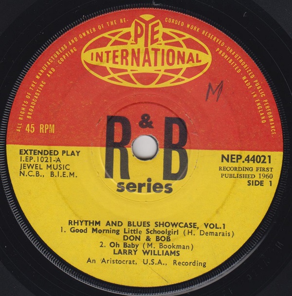 Rhythm And Blues Showcase Vol. 1 EP - Image 3