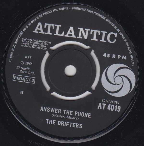 At The Club / Answer The Phone - Image 2