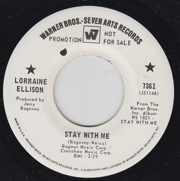 Stay With Me / Try Just A Little Bit Harder