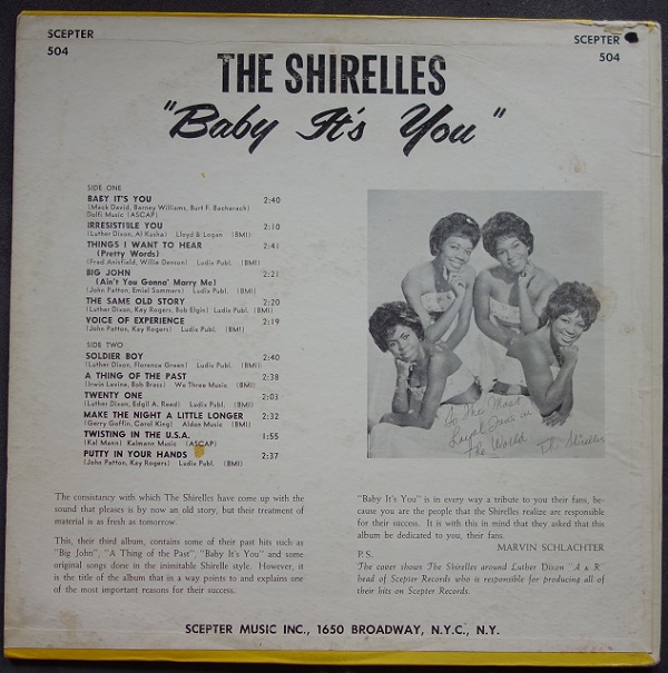 Baby it's You - Image 2