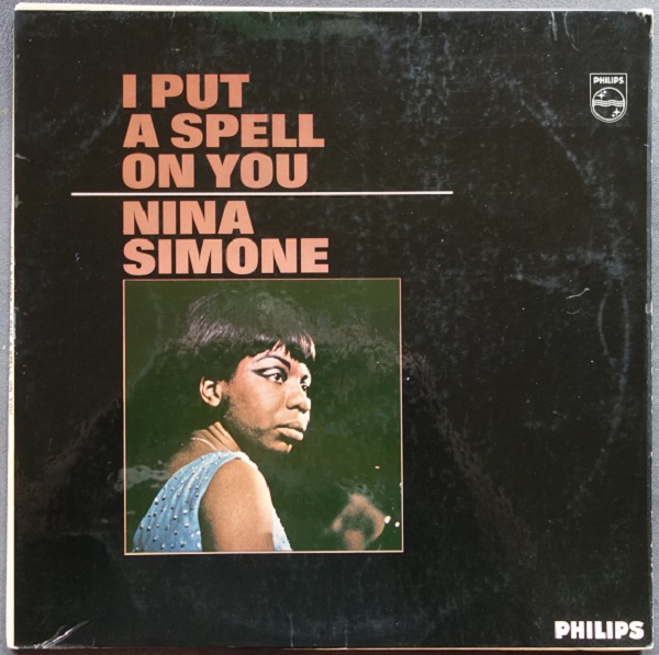 NINA SIMONE - I Put A Spell On You - Disque 33T