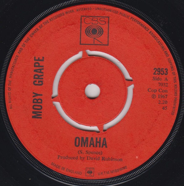 Omaha / Hey Grandma