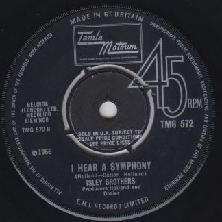 I Guess I'll Always Love You / I Hear A Symphony