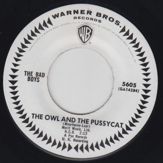 The Owl And The Pussycat / That's What I'll Do
