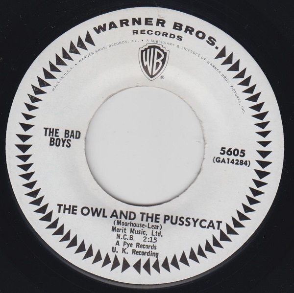 The Owl And The Pussycat / That's What I'll Do