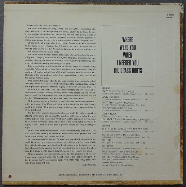 Where Were You When I Neded You - Image 3