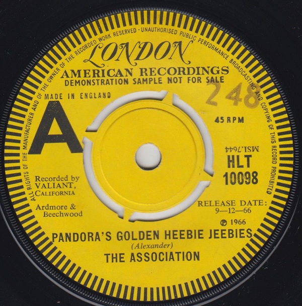 Pandora's Golden Heebie Jeebies / Standing Still