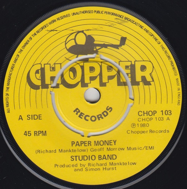 Paper Money / Fallen By The Straight And Narrow