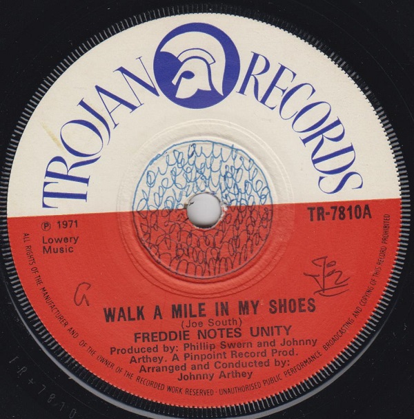 Walk A Mile In My Shoes / Reggae Strings - Reggae Rouser