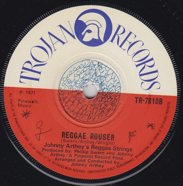 Walk A Mile In My Shoes / Reggae Strings - Reggae Rouser - Image 2