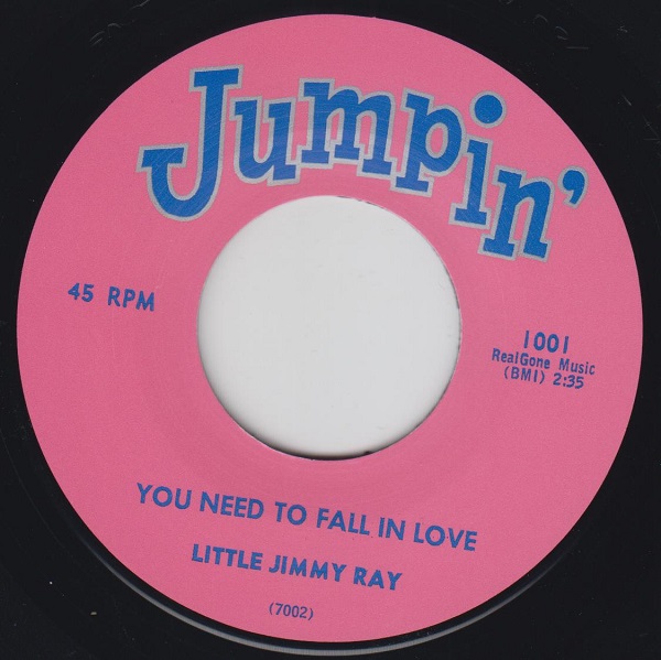 Go Away With Me / Little Jimmy Ray - You Need To Fall In Love - Image 2
