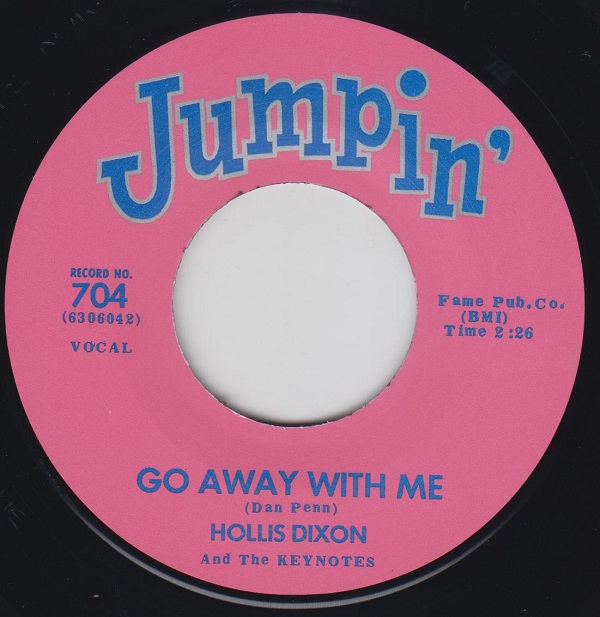 Go Away With Me / Little Jimmy Ray - You Need To Fall In Love