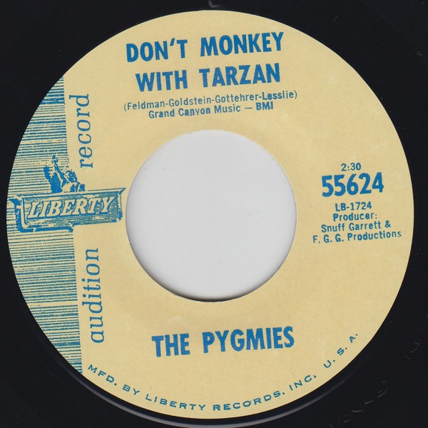 Don't Monkey With Tarzan / The Blisters - Shortnin' Bread